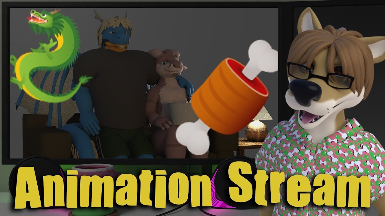 Animating Raknar and Michael!