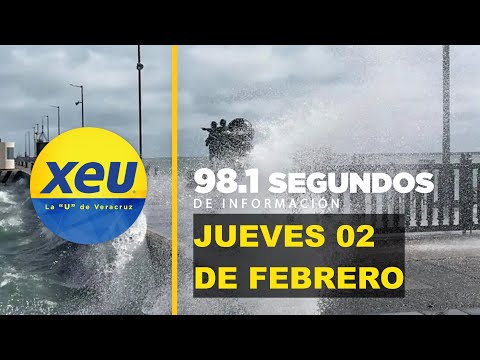 Evento de norte será más fuerte de lo previsto en Veracruz | 98.1 segundos de información