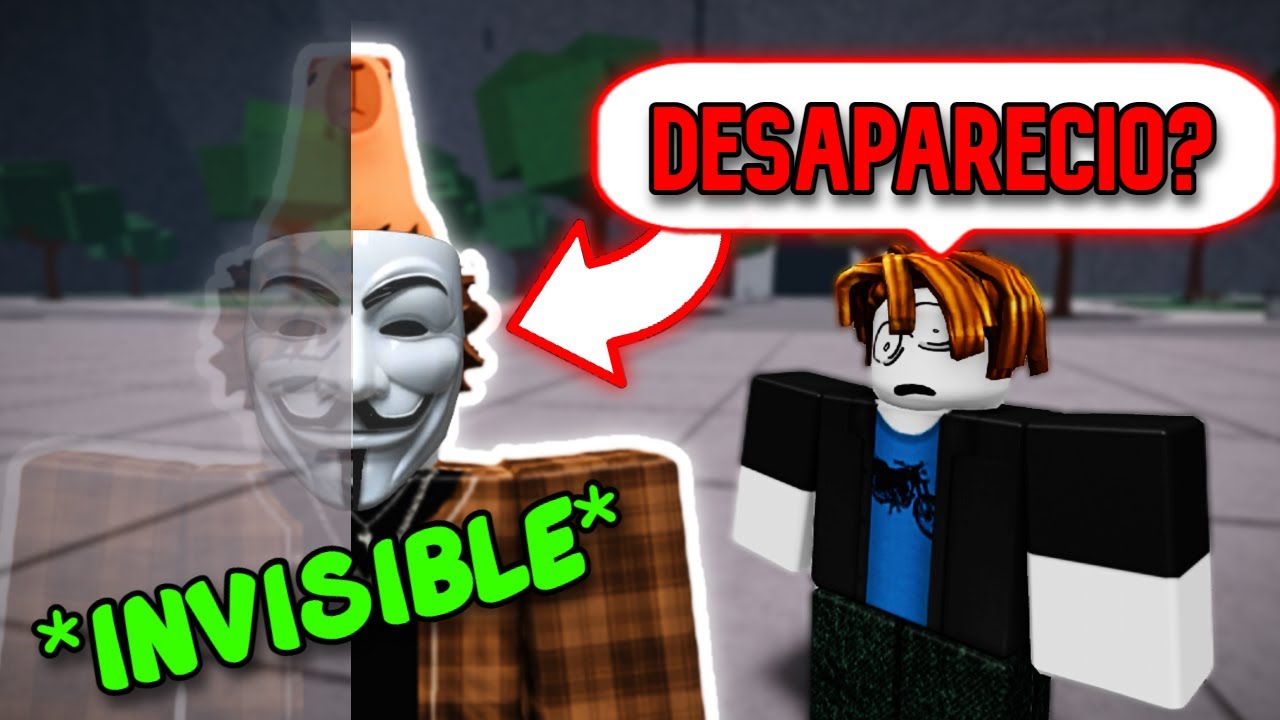 Me volví INVISIBLE en TSB y casi me banean...