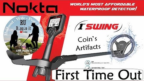 Nokta 1st Swing First Field Test - Coins - Artifacs - Impressed - Metal Detecting for Beginner