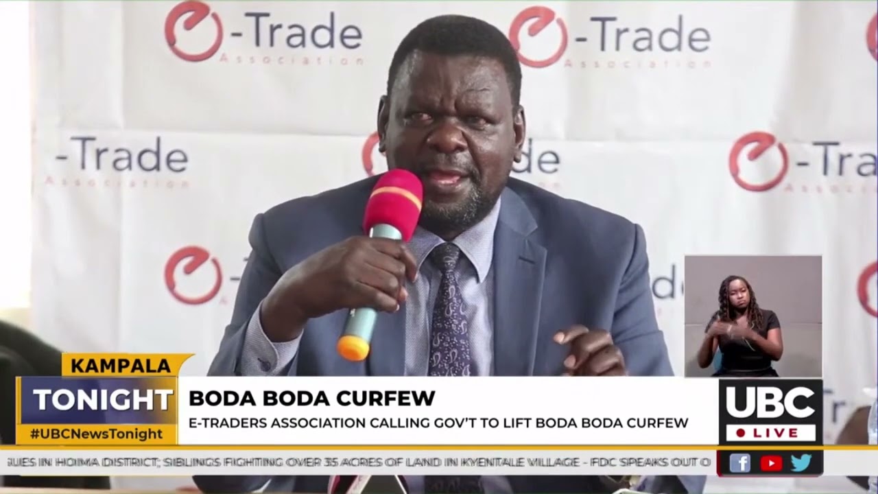 CURFEW: E-Traders Association Calling Gov’t To Lift Boda Boda Curfew