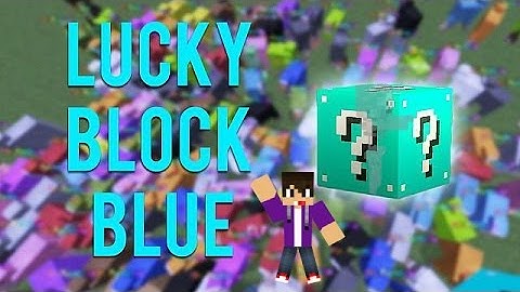 Lucky Blocks Mod 0.10.x