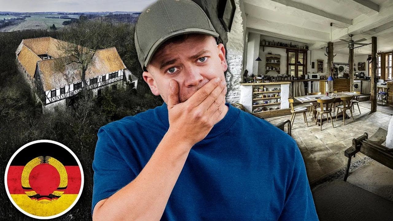 ¡Puerta secreta descubierta en castillo abandonado de la era soviética!