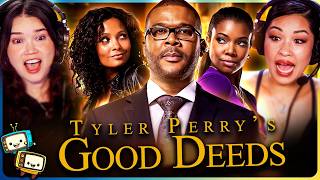 Tyler Perry s GOOD DEEDS Movie Reaction Thandiwe Newton Gabrielle Union