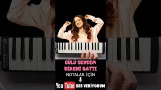 Melis Fi̇s - Gülü Sevdi̇m Di̇keni̇ Batti