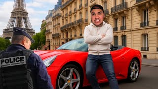 Ferrari California Door Parijs