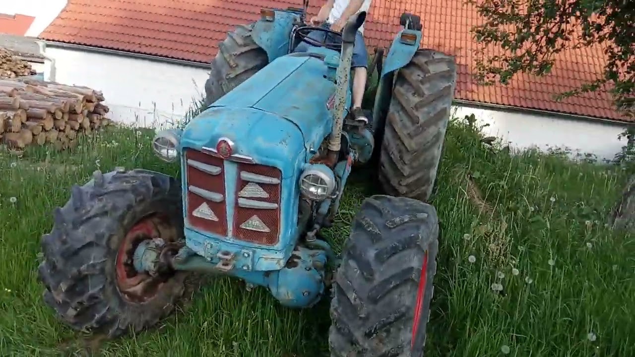 Fordson Super Major 4x4 4WD