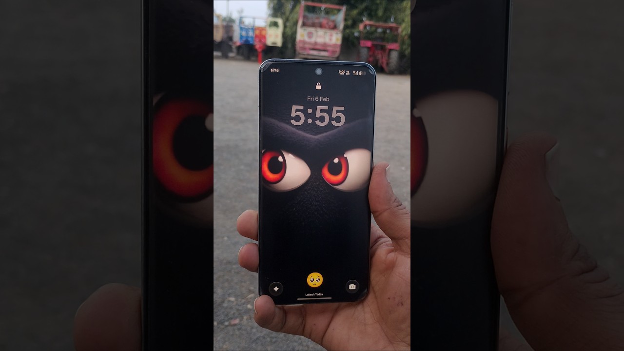 Realme P3 Ultra Lock Screen Customization 