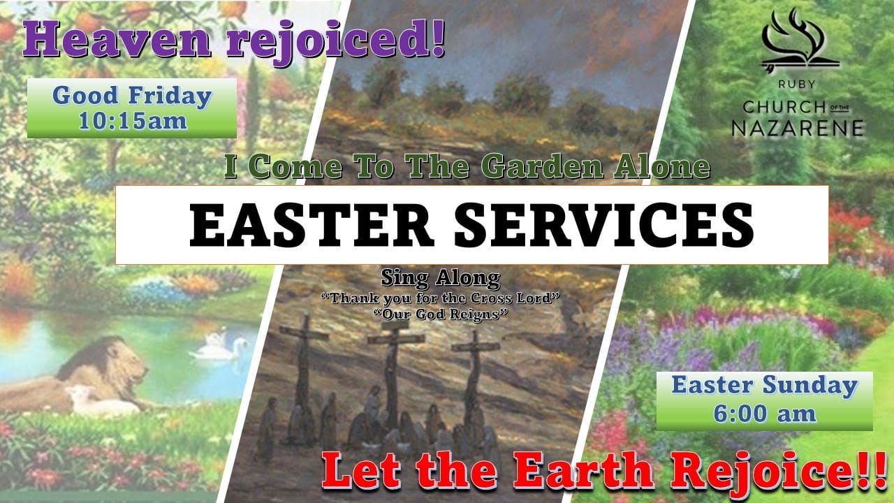 Easter Sunday Worship Service - March 31, 2024 - YouTube