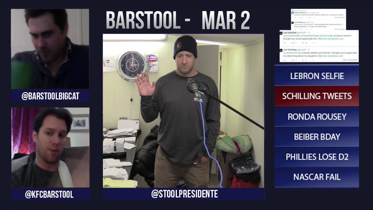 Barstool Rundown March 2 YouTube