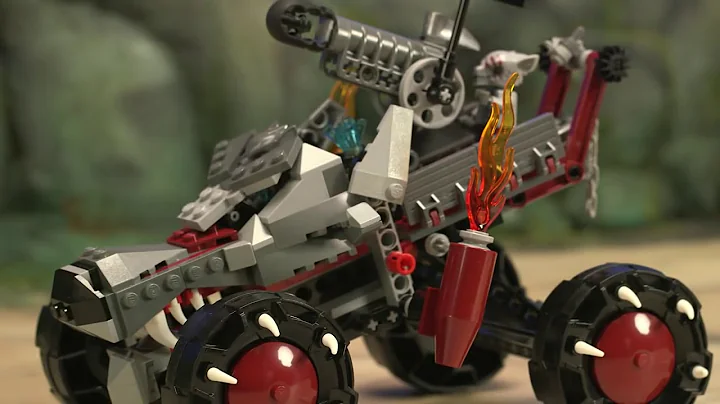 LEGO 70004 Wakz' Pack Tracker - LEGO Legends of Chima