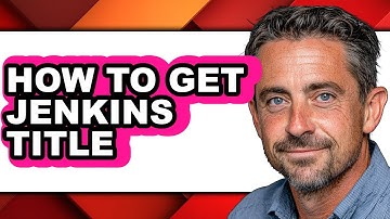 How to Get Jenkins Title (easy Method)