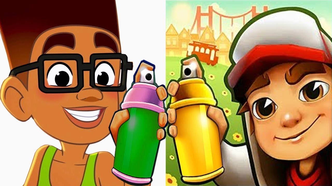 Subway Surfers FRESH Vs FRESH Subway Rush Gameplay HD YouTube