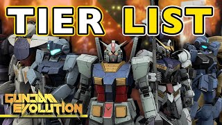Tier List Gundam Evolution - Barbatos OP! | Closed Network Test