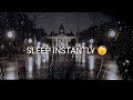 😴 Rain on Car Window at Night 🚗🌧️ Sleep Instantly | Deep Sleep Sounds