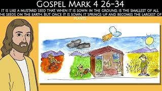 Reflection for Children | Gospel Mark 4 26-34 | 31 January 2025