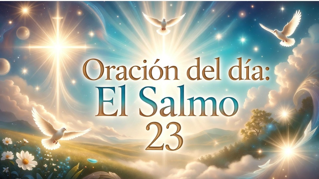 El Salmo 23: Oración Del Día