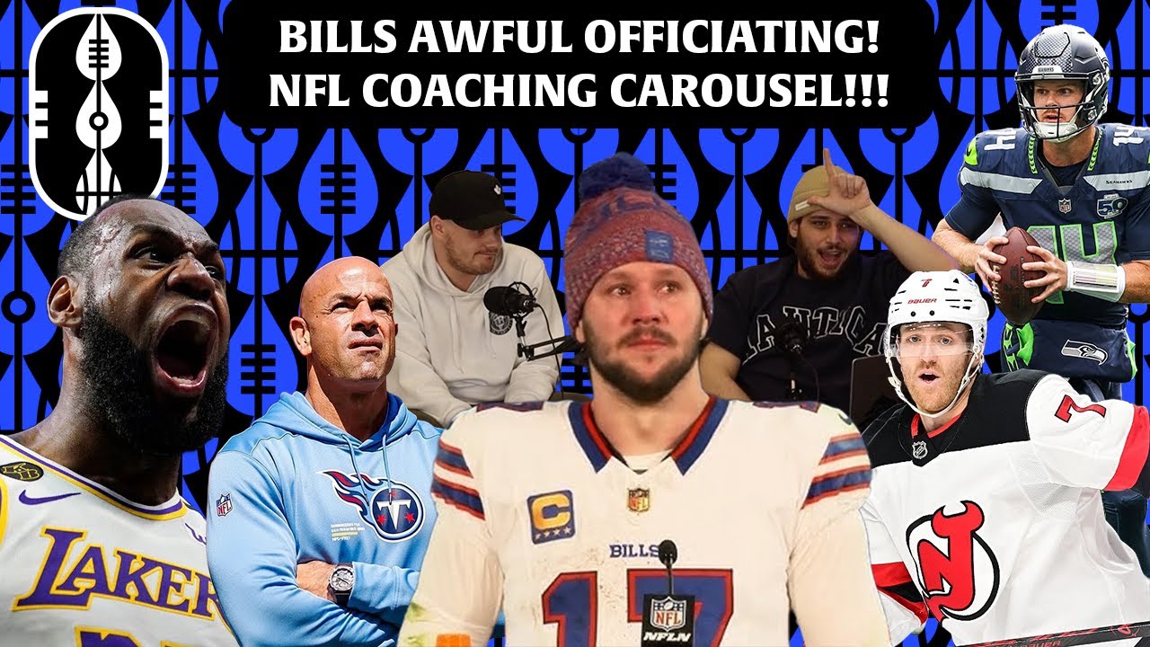 Was That a Catch?! NFL Officiating Disaster! NFLCOACHES HIRED, CAN THE LEAFS MAKE PLAYOFFS??? STP 60