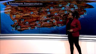 #SA Weather forecast | 31 August 2019 #SABCNews
