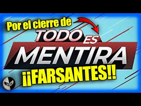 🔴GRAVÍSIMO🔴 En "Todo es Mentira" un "experto" se INVENTA que hay fallec*dos en u