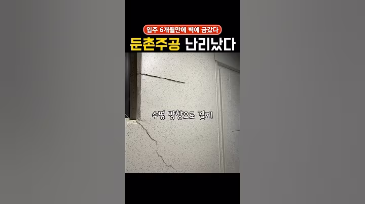 29억짜리 신축 벽에 금…서울 아파트 무너지는 건가요?