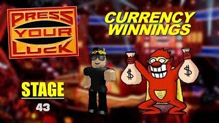 The Gameshow Currency Winnings Press Your Luck Season 2 Episode 18