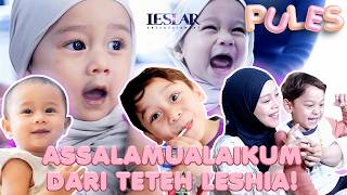 Pules  Teteh Leshia Makin Cantik U0026 Sholehah Pakai Hijab Mirip Bunda