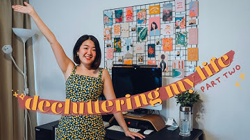 Decluttering My Life ✨ Part 2
