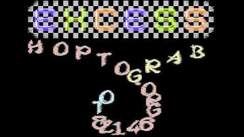C64 Crack Intro: Glass