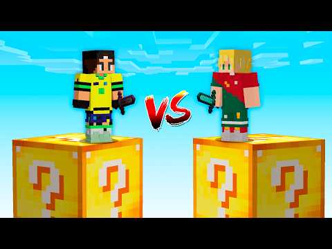 CUBÃO DE LUCKY BLOCK DA COPA!