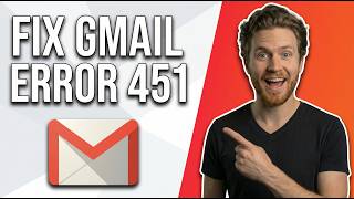 Fix Gmail Error 451 (Quick Troubleshooting Guide)