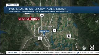 2 dead after plane crash in West Valley