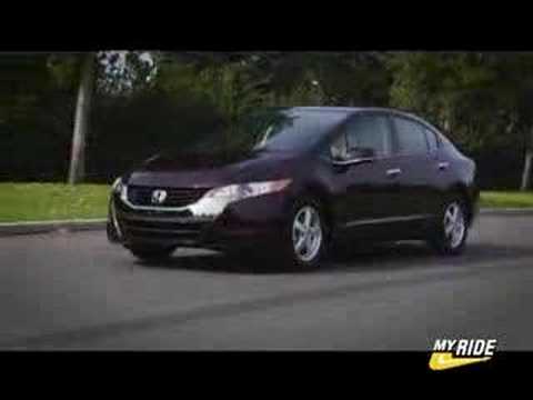 Honda hydrogen car youtube #5