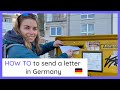 📮 How to SEND A LETTER in Germany [A COMPLETE GUIDE for EXPATS]