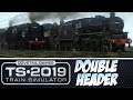 Train Simulator 2019 - First Double Header Race