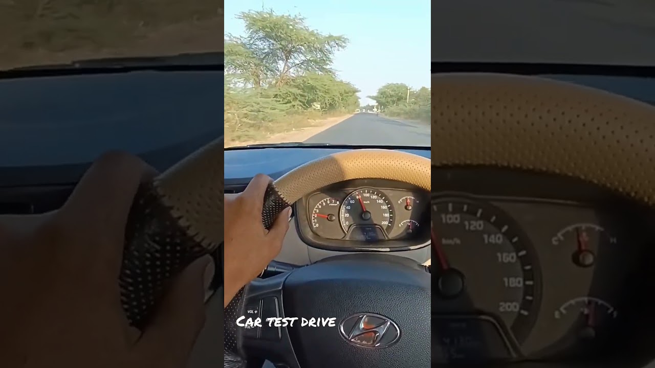 Hyundai Xcent petrol road test