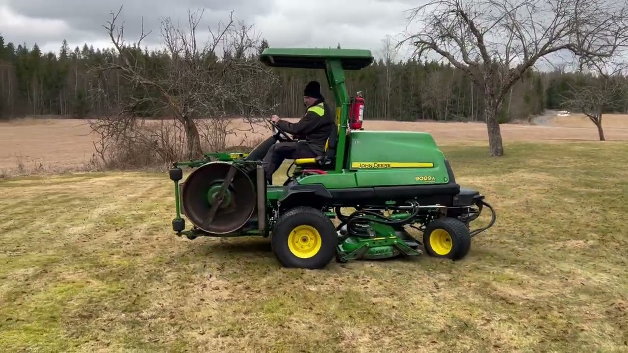 Gräsklippare John Deere 9009A