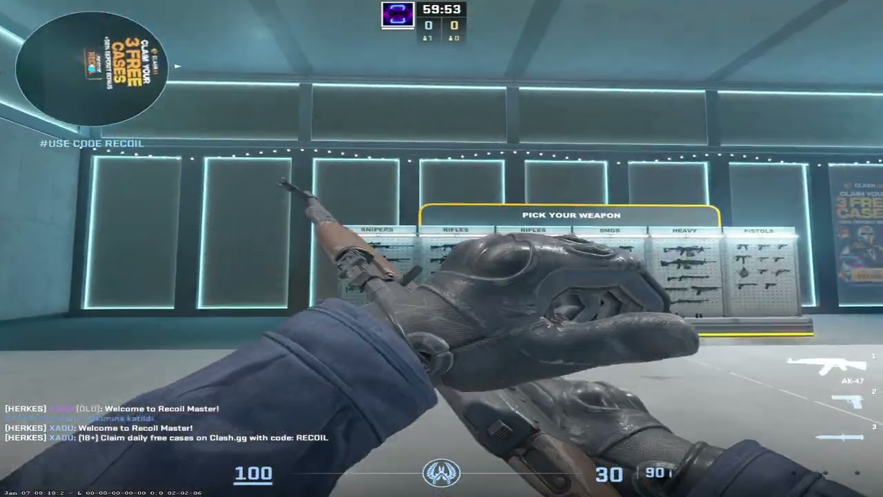 HOW TO PRACTICE SPRAY / RECOIL ON CS2