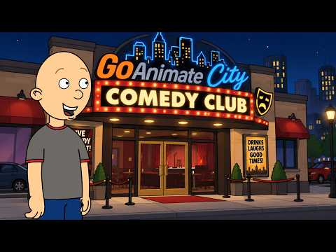 Classic Caillou Becomes A Stand-Up Comedian/Grounded
