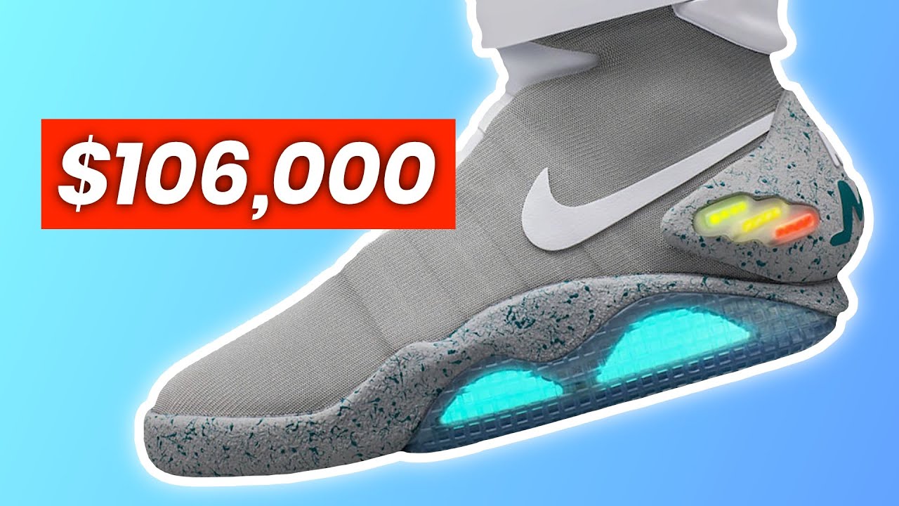 Why These Nike Sneakers Are So Expensive - YouTube
