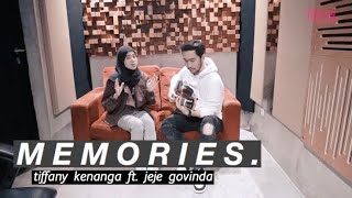 Tiffany Kenanga - Memories (Maroon 5 Cover) ft. Jeje Govinda