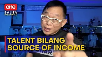 Anong mga talento ang pwedeng gawing extra source of income? | One Balita Pilipinas