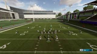 Madden 19: "Learning how to max protect & I.D. the Mike to have more time in pocket" screenshot 3