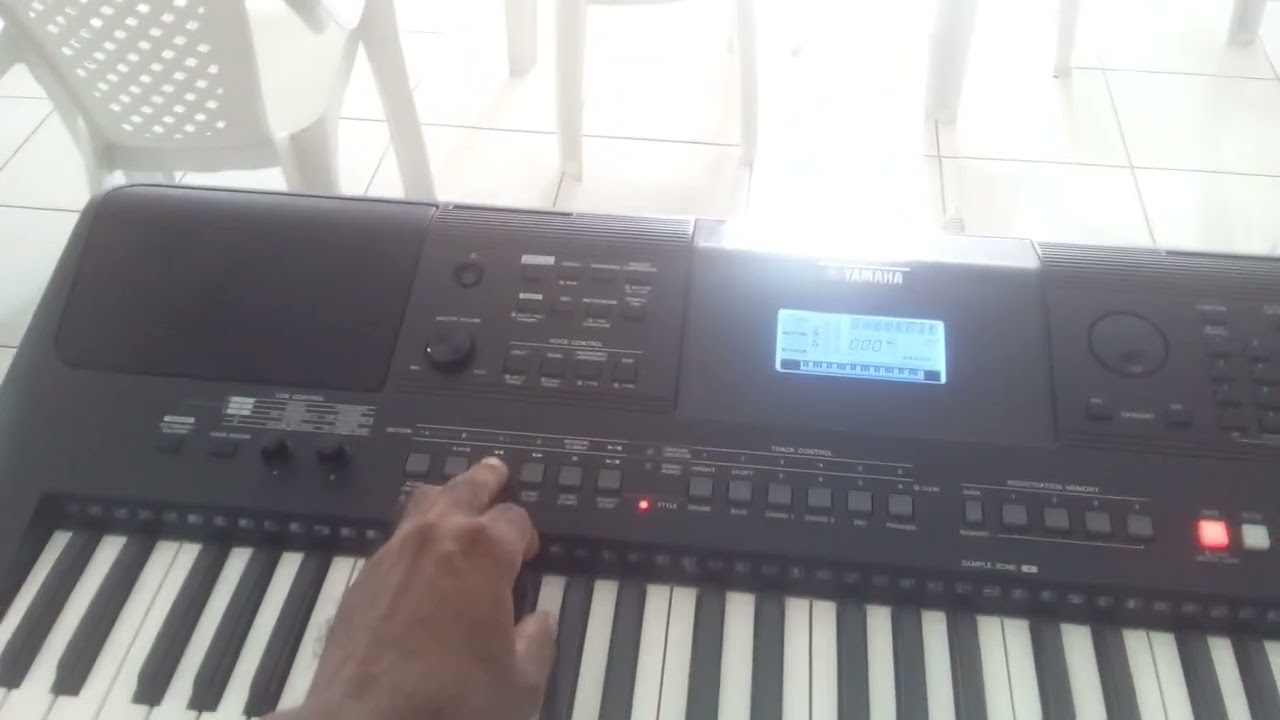 Aula de teclado#intermediário. Como combinar os RITMOS com os TIMBLES do teclado psr-e 463 Yamaha