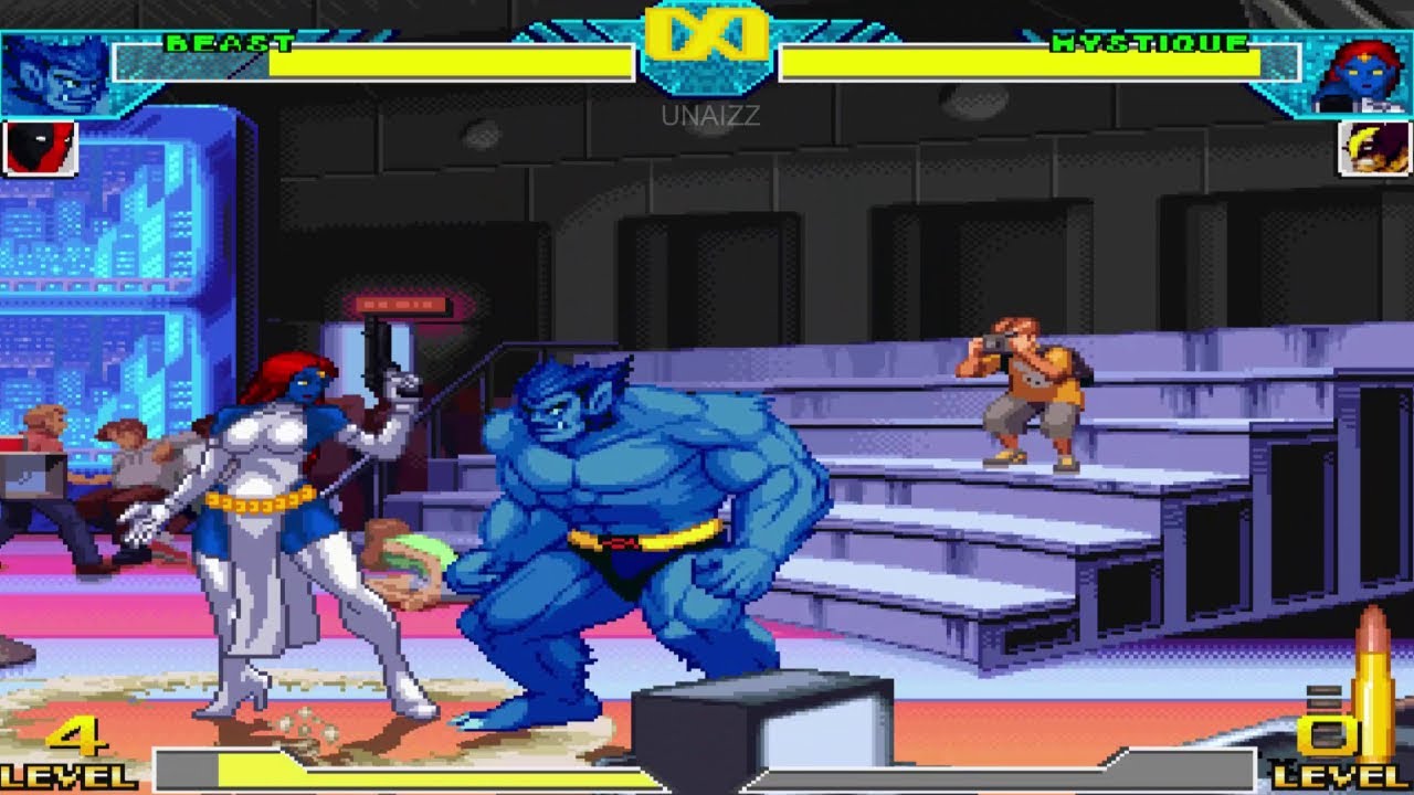 Beast & Deadpool VS Mystique & Wolverine I Marvel vs Maximum