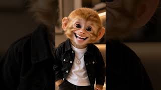 Momo Birthday Joy #monkeylove #monkeyloveisreal #monkey #monkeyshorts #monkeys #monkeyvideo