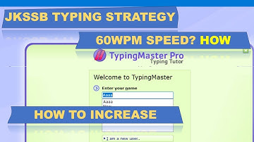 How to Learn Typing for JKSSB Junior Assistant | Mobile & PC Users | Step-by-Step Guide