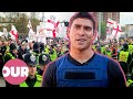 Behind the scenes of an edl rally with the police  frontline police e1  our stories