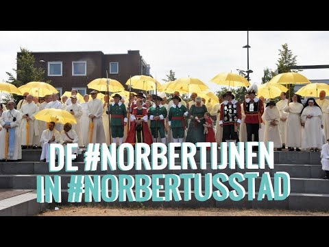 GennepNews - Norbertijnen bezoeken Norbertusstad Gennep