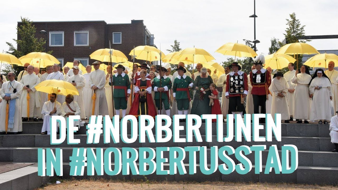 GennepNews - Norbertijnen bezoeken Norbertusstad Gennep